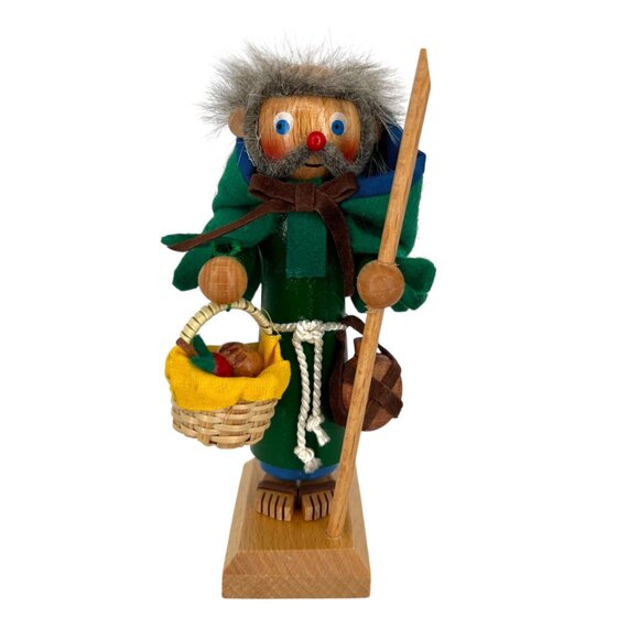 Steinbach Friar Tuck Mini Nutcracker Limited Edition Sherwood Forest 5" - Picture 2 of 11